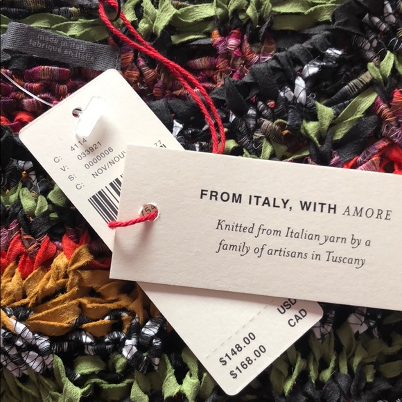 NWT Anthropologie Audra Hand Knit Sweater Tank - Picture 7 of 7